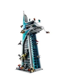 Конструктор Марвел Башня Мстителей 5201 деталь