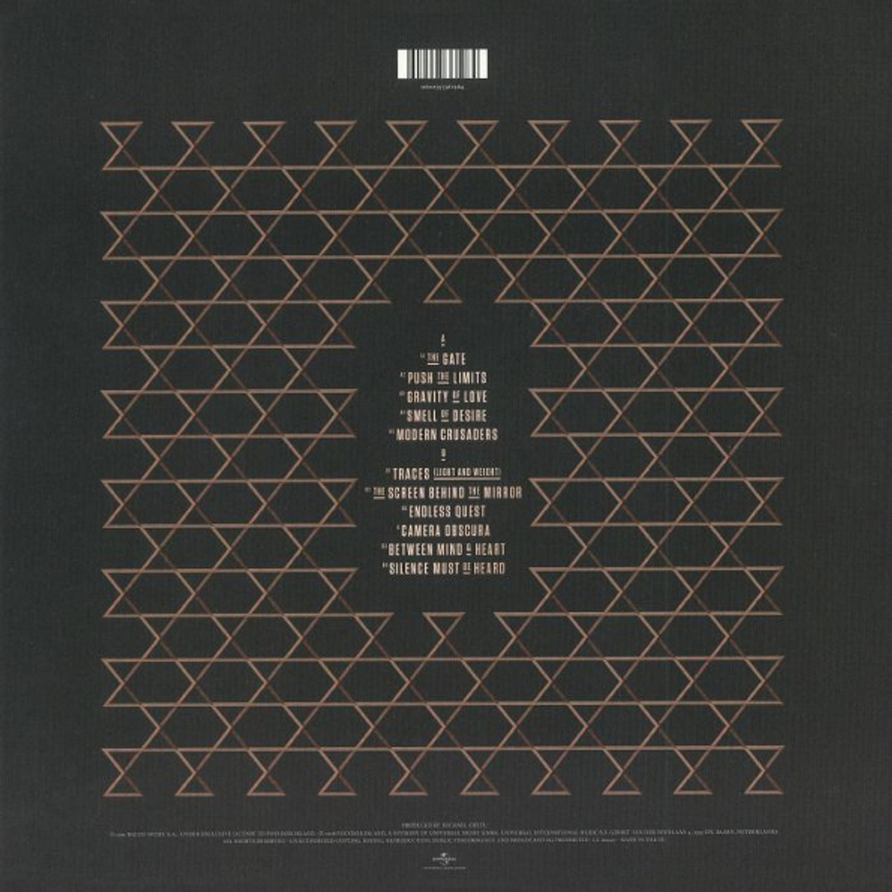 Enigma / The Screen Behind The Mirror (Coloured Vinyl)(LP)