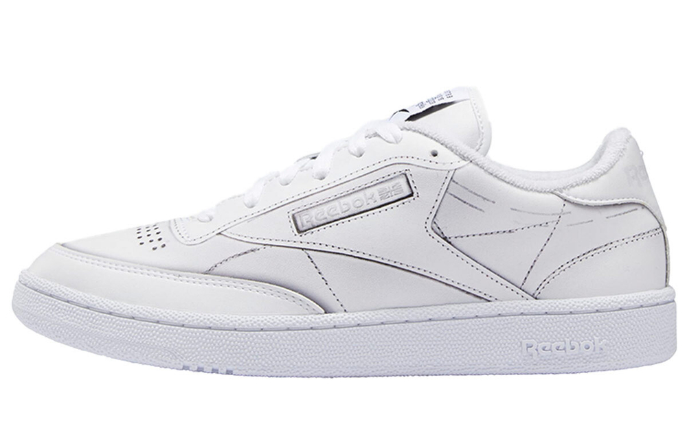 Кроссовки Maison Margiela X Reebok Club C "Trompe L'Oeil"