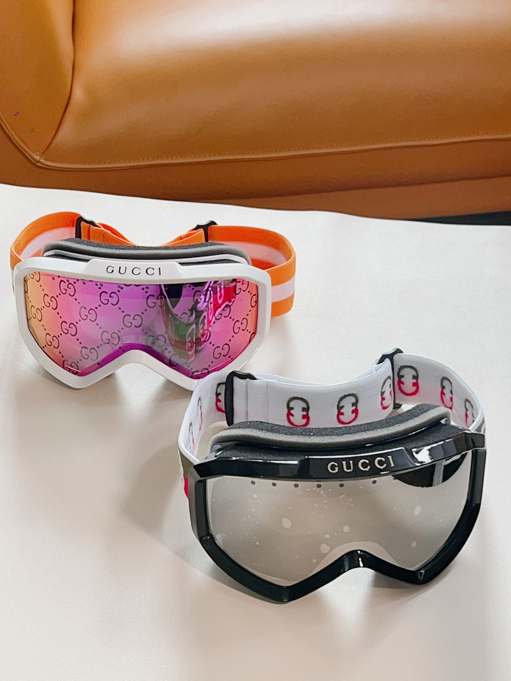 Gucci Ski Goggles (2 colors)