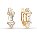 Серьги из золота 585 пробы