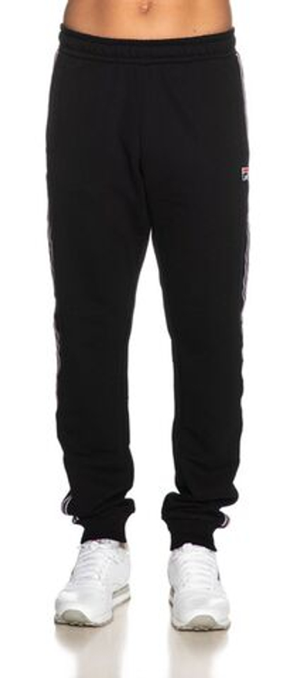 Теннисные брюки Fila Hemi Track Pants Men - black