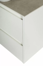 Тумба с раковиной и столешницей BelBagno KRAFT 100 Bianco Opaco
