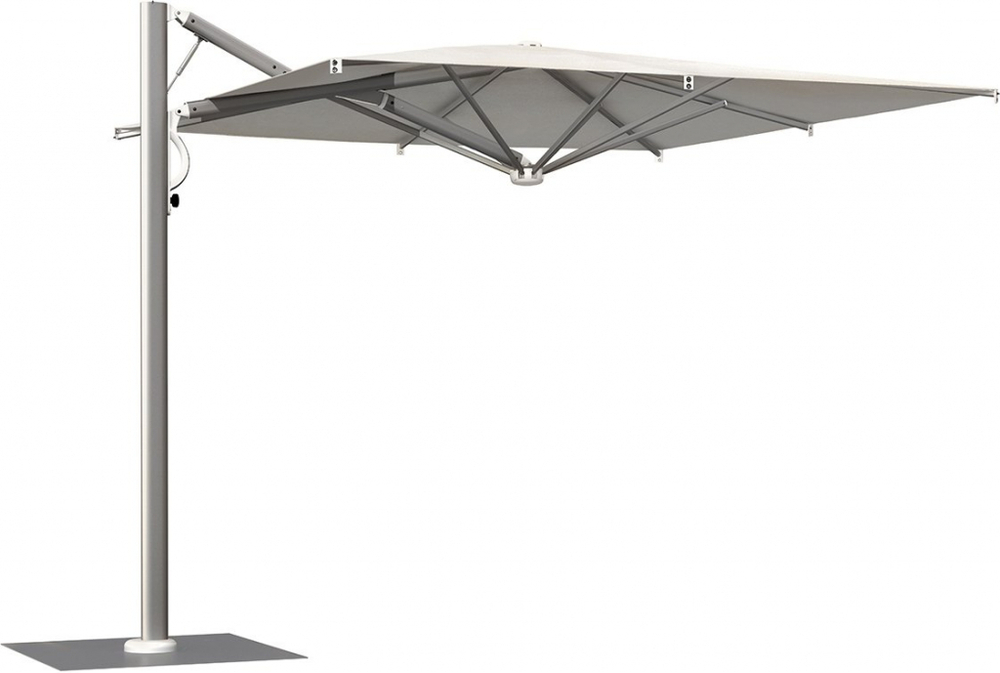 Зонт профессиональный Scolaro Astro Titanium, титан, слоновая кость, 2900х2900