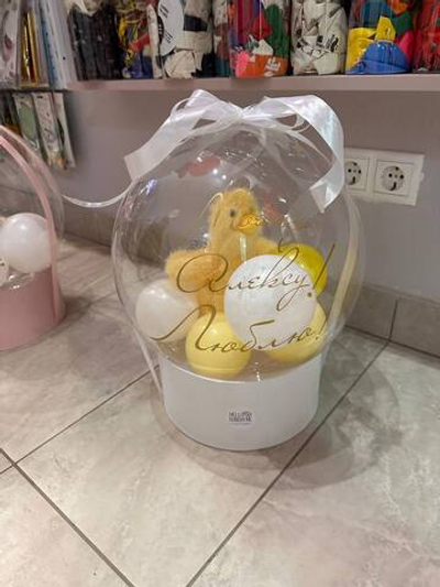 Игрушка в шаре Утенок