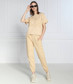 футболка GCDS - бежевый(CC94W130617)