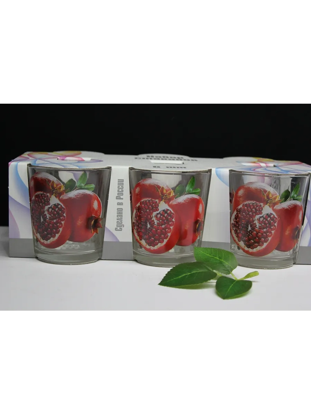 Стакан для напитков сока и воды