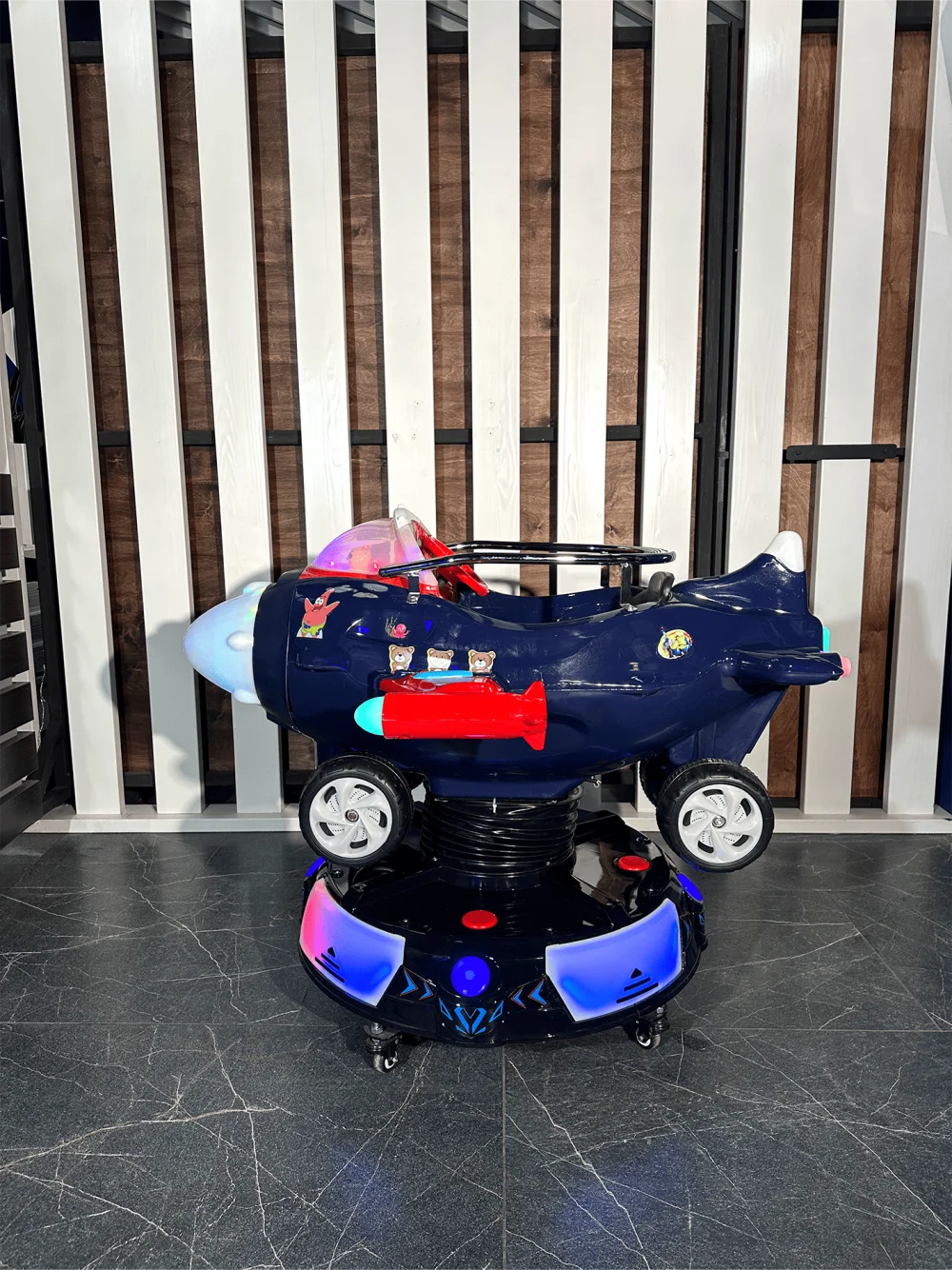 Аттракцион качалка «Звёздный Пилот»