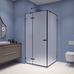 Душевой уголок RGW SV-030B (Матовое-Сатинат, 1000x1000)