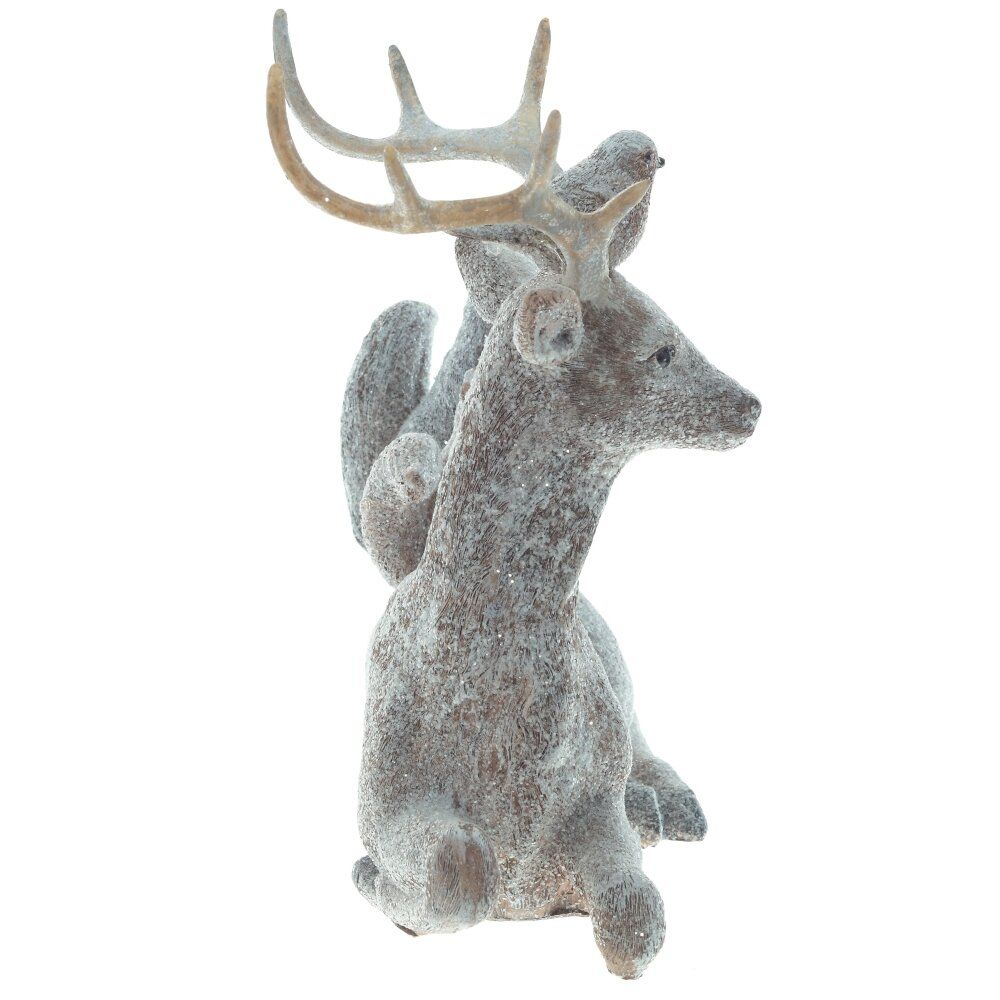GAEM Фигурка декоративная "Олень", L23 W12 H23 см