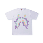 A Bathing Ape Digital Shark Tee