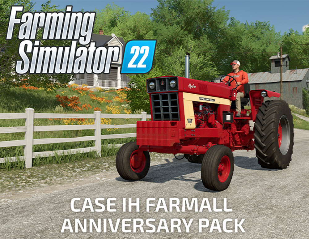Farming Simulator 22 - Case IH Farmall Anniversary Pack (для ПК, цифровой код доступа)