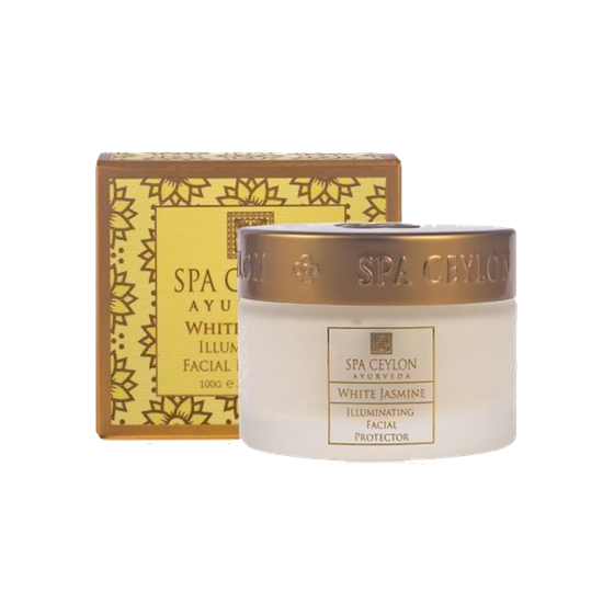 Восстанавливающий крем для сияния кожи "БЕЛЫЙ ЖАСМИН" (100гр)