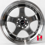 Комплект дисков SSR SP1 17x7.5 et35 4x100/4x108