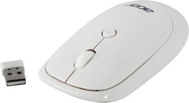 Acer Wireless Optical Mouse OMR138 <ZL.MCEEE.01L>  (RTL) USB  4btn+Roll