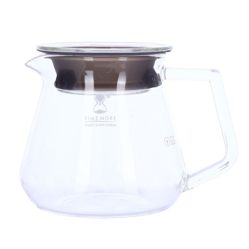 Набор для заваривания кофе Timemore C2 Pour Over Set (Fish 03), черный