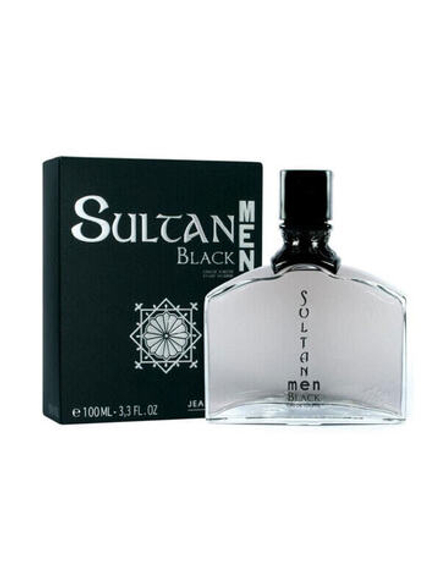 Мужская парфюмерия Jeanne Arthes Sultan Black 100ml Eau De Toilette