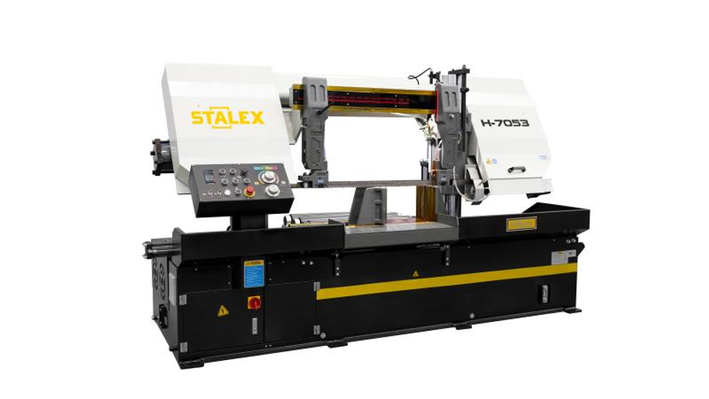 Гидравлический ленточнопильный колонный станок Stalex H-5033