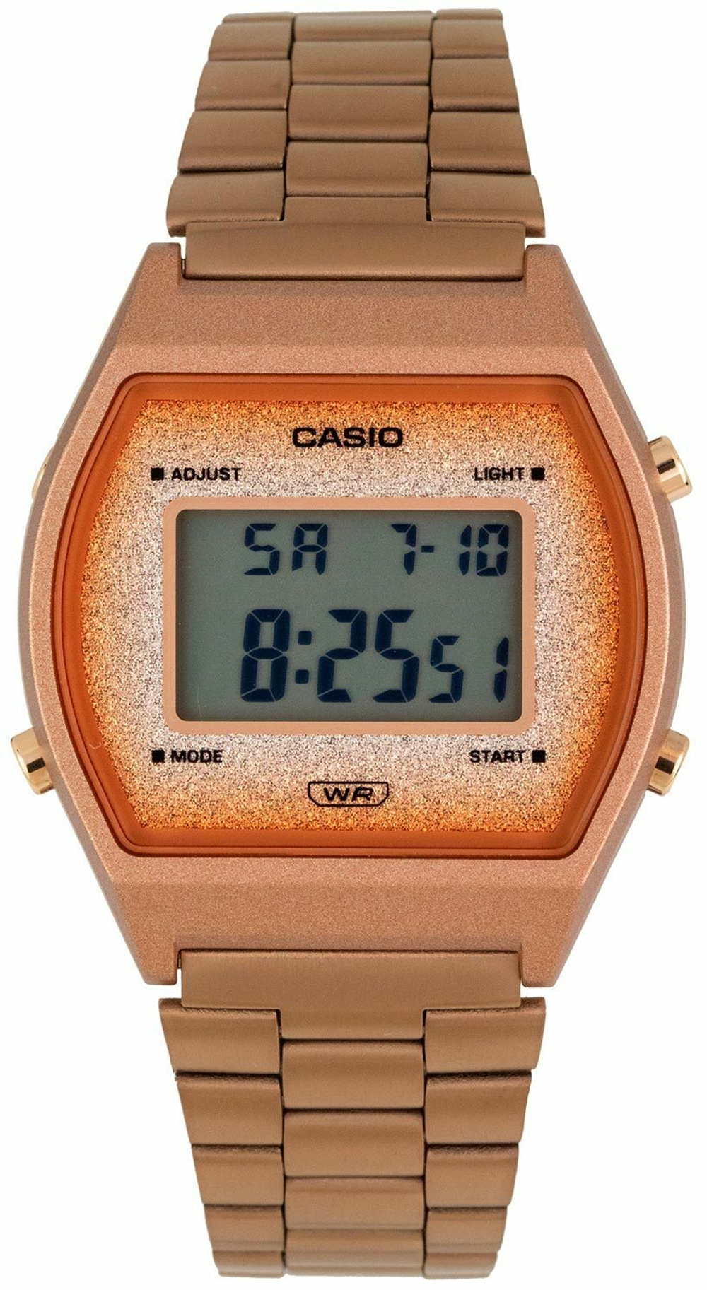 Японские наручные часы Casio Vintage B640WCG-5EF с хронографом