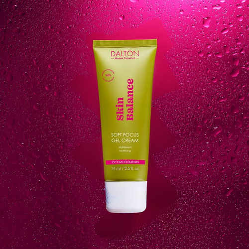 Dalton Матирующий легкий гель-крем для комбинированной кожи- OCEAN ELEMENTS SOFT FOCUS GEL CREAM Mattifying,75 мл