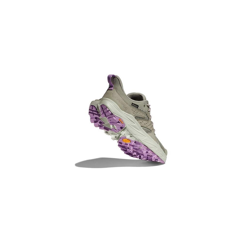Кроссовки женские HOKA W ANACAPA 2 LOW GTX Barley / Celadon Tint