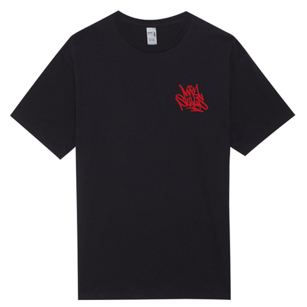 Футболка чёрная MADSKILLS logo classic