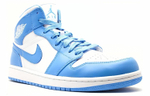 Кроссовки Jordan Air Jordan 1 Retro Mid Unc