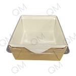 Салатник с крышкой ECO OpSalad 400 р-р 145х95х45 мм