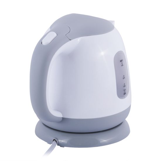 Чайник электрический 1 л. Kamille KM-1719B (белый с серым)