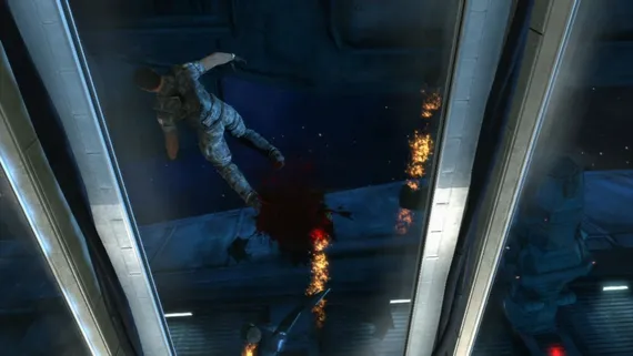 Xbox 360 Aliens: Colonial Marines (Б/У, Полностью на русском языке)