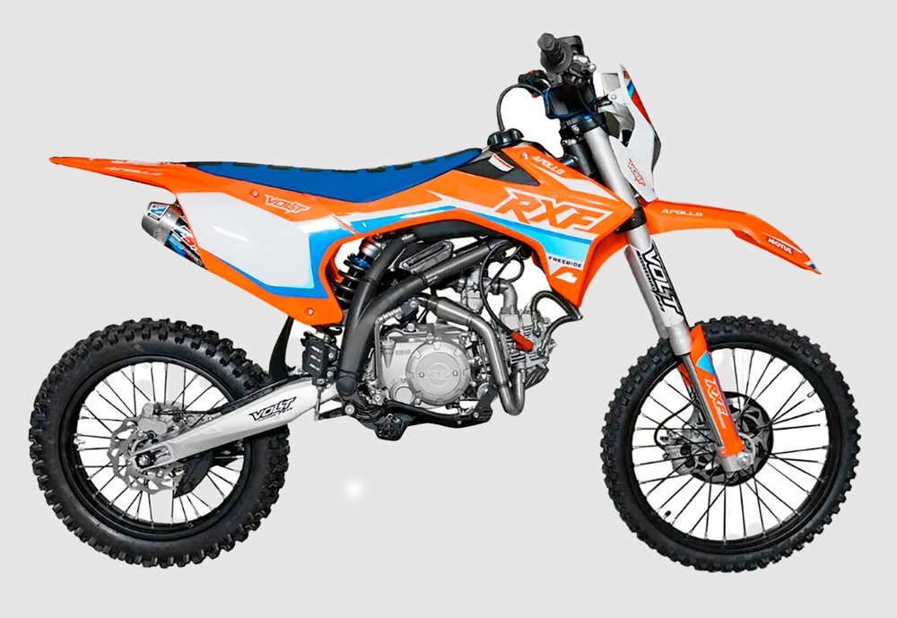 Питбайк Apollo RXF Freeride 150X-LE 19x16 Красный