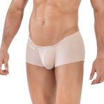 Мужские трусы хипсы бежевые Clever MENTE LATIN BOXER 161602