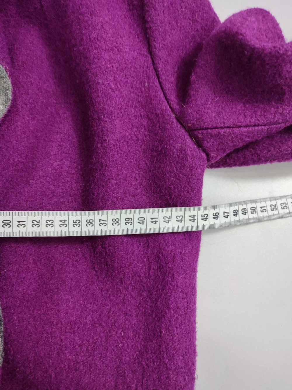 Полупальто яркое 42-44 размер