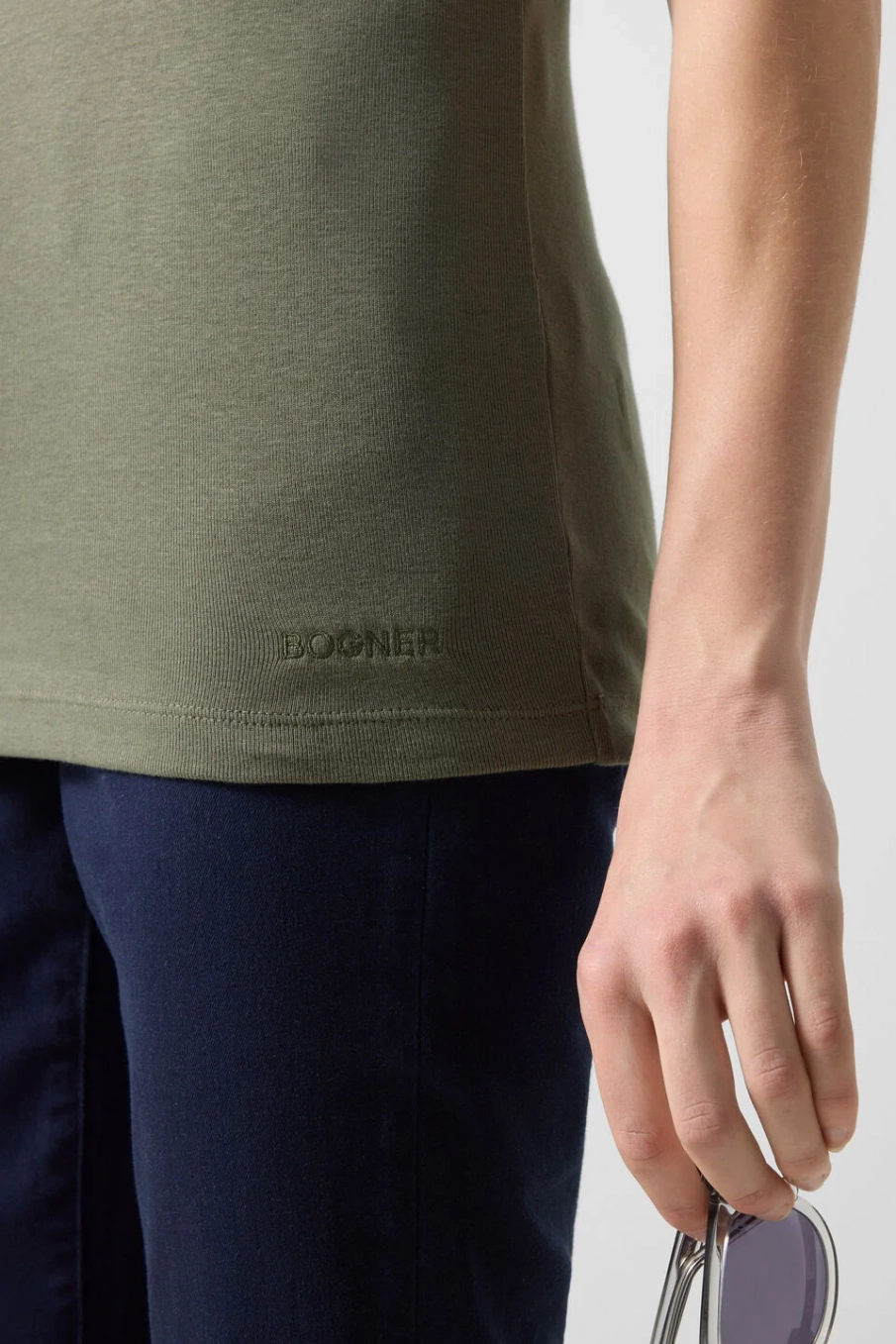 Футболка BOGNER NIKINI в зеленом цвете