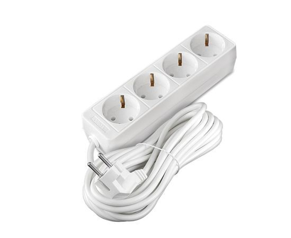 Удлинитель 4х7м с заземл. 10А IP20 2.2кВт Союз 481S-9407