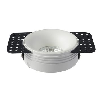 Встраиваемый светильник 1*GU10 CLT 078C1 WH белый Crystal Lux