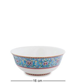 Pavone JK-174 Столовый сервиз 27 пр. на 6 перс. «Арабески» (Arabesca Blue  )