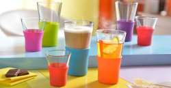 Стакан для чая 320мл Bormioli Rocco Ypsilon Brio зеленый