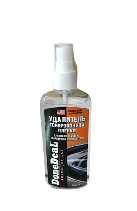Удалитель клея и наклеек DONE DEAL 150мл