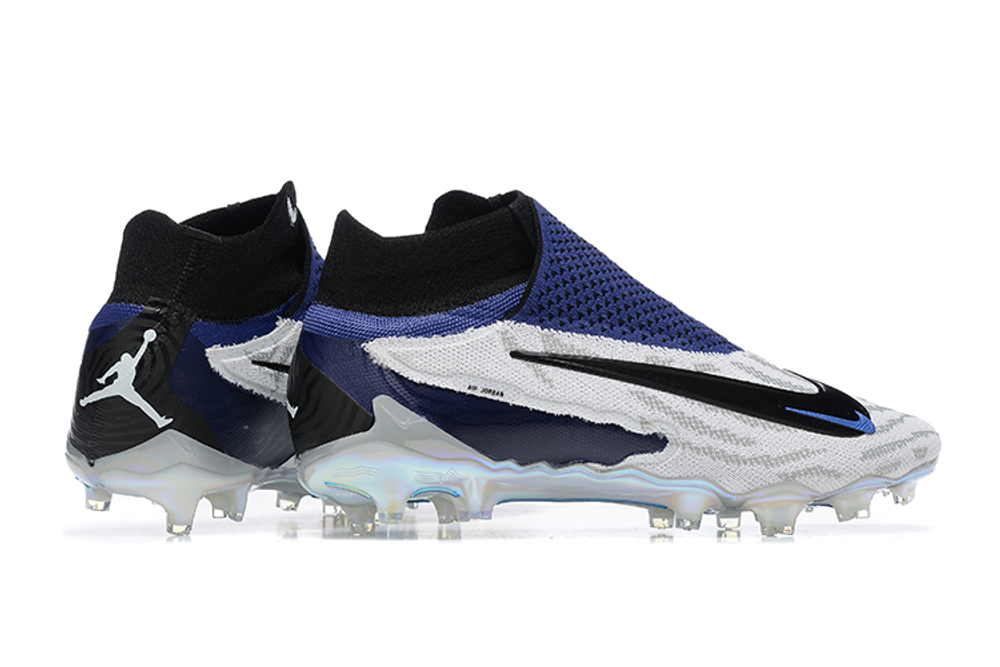 Бутсы Nike Phantom GX Elite FG (Синий+серый)