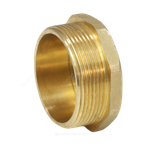 Заглушка латунь Ду 50 (2") НР VALFEX VF.583.L.200