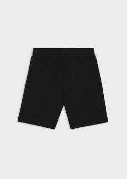 Шорты для мальчика теннисные EA7 Boy Jersey Bermuda - черный