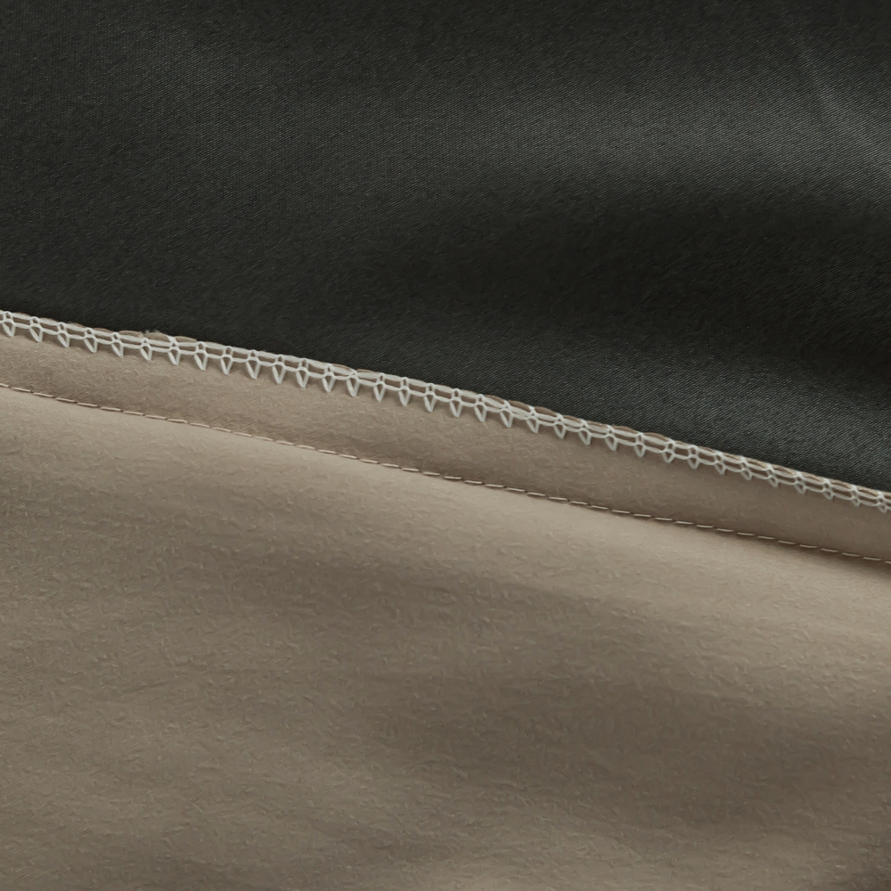 Комплект постельного белья Сатин-Шелк Я IN LOVE LV001