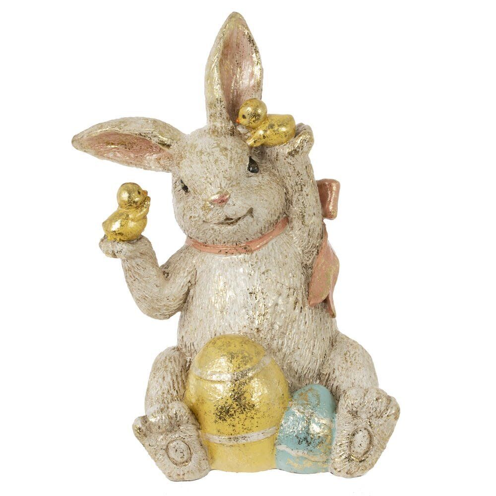 GAEM Фигурка декоративная "Заяц", L11,7 W9,5 H16,7 см