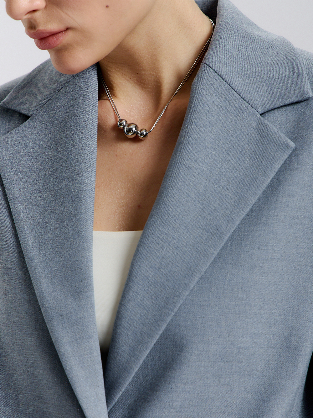 Голубой пиджак Купер