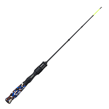 Удочка зимняя Rapala Flatstick R55FSDT со сменными хлыстами 55см  Light/Medium Light Ручка-EVA