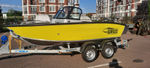 Готовый комплект: лодка Girgis 440 Fish + Yamaha F50LETL. Новый.