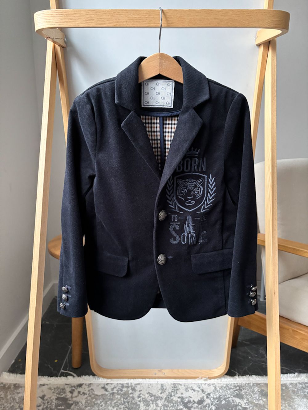 Бархатный пиджак Choupette, 116