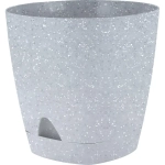 Горшок для цветов InGreen Amsterdam D170мм 2,5л с прикорневым поливом, светлый камень