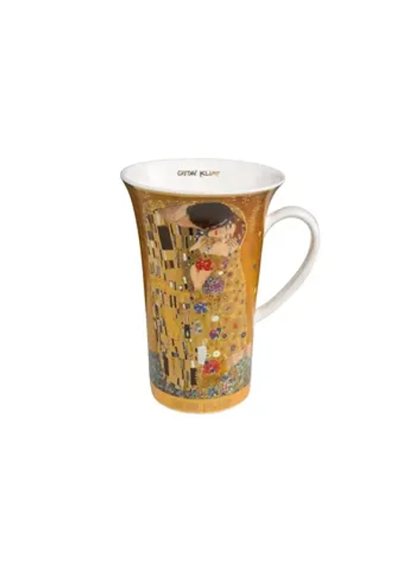 Goebel Кружка Поцелуй 550 мл Густав Климт